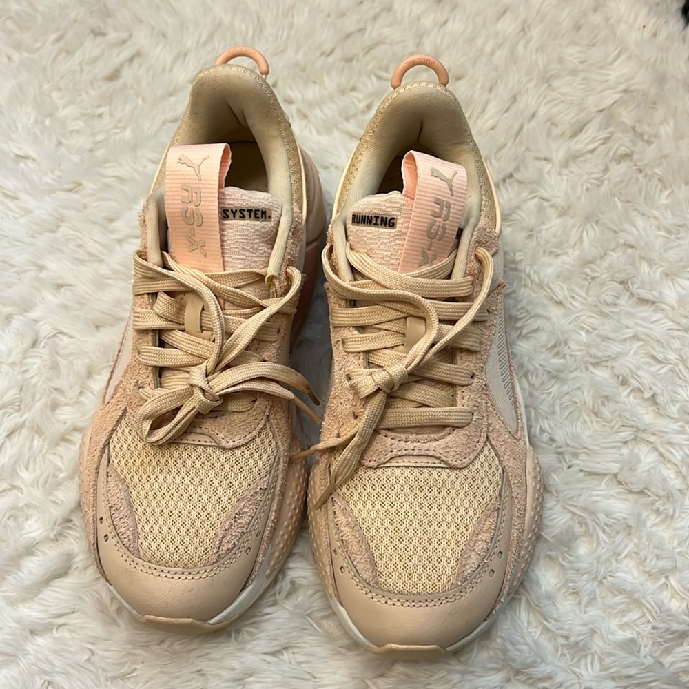 Pink RS-X Soft Pumas